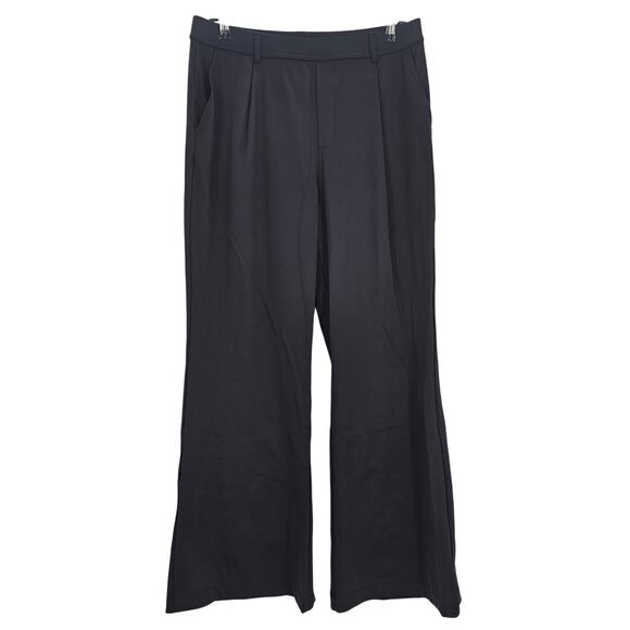 HALARA Pants - Halara Womans size L Halotek Air Stretch High Waisted work Flare Pants Black NEW